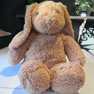 Adorable Tan Plush Bunny build a bear rabbit
